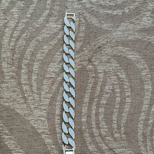 Gold Tone Rhinestone Bracelet